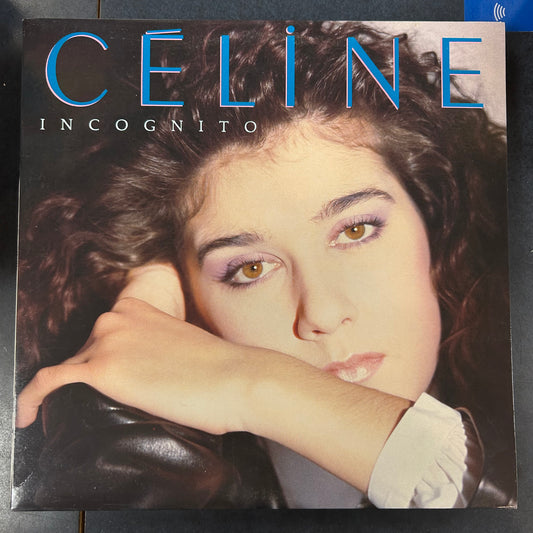 DION, CÉLINE = INCOGNITO (CDN 1987) (USED)