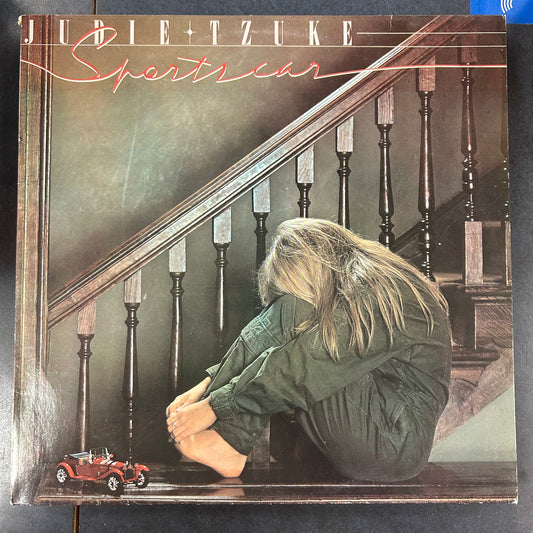TZUKE, JUDIE = SPORTS CAR (GERMANY 1980) (USED)