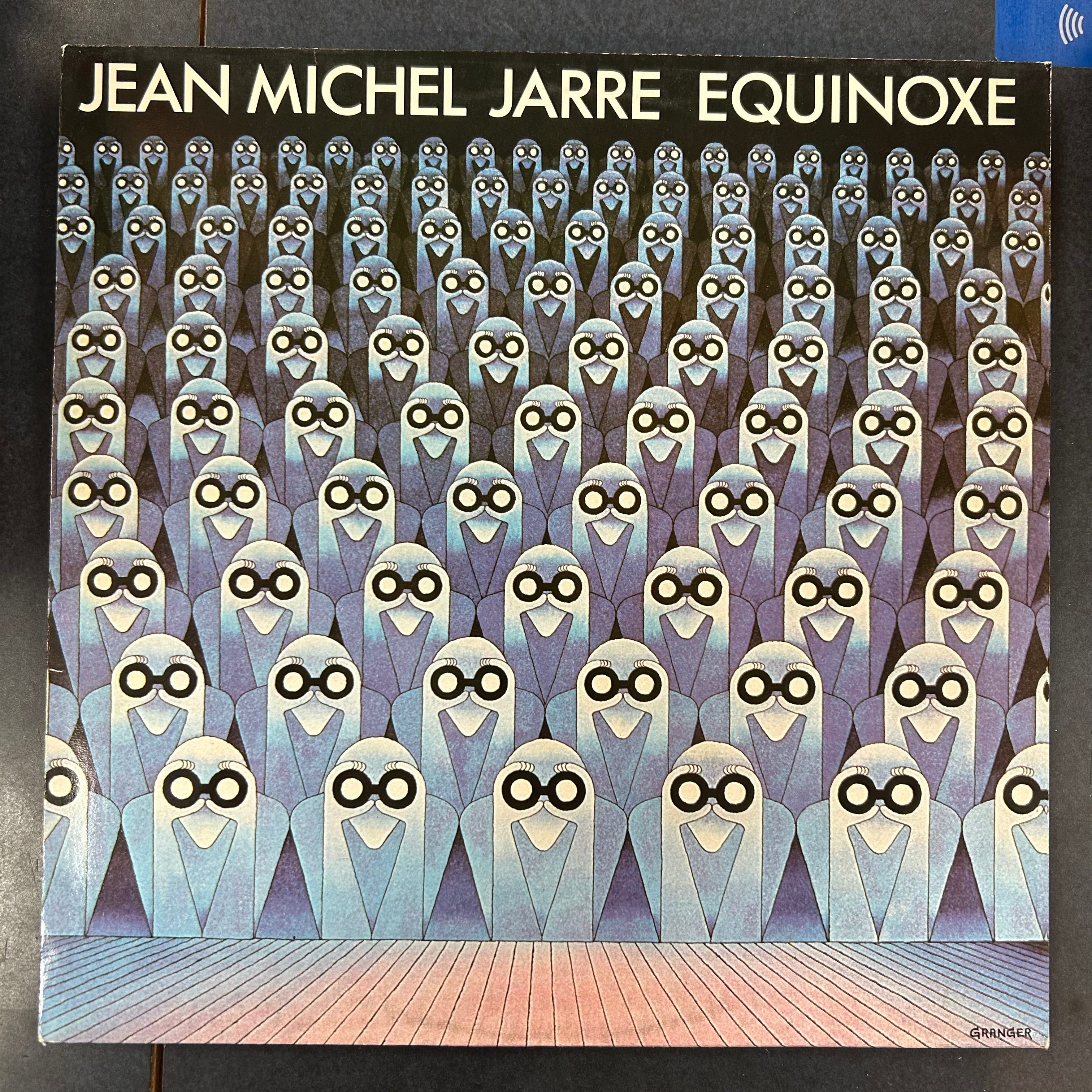 JARRE, JEAN MICHEL = EQUINOXE (GERMANY 1978) (USED)