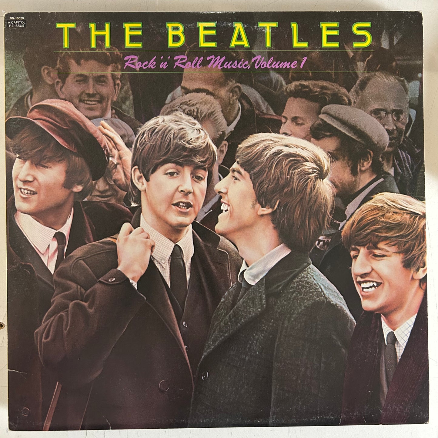 BEATLES = ROCK ‘N’ ROLL MUSIC, VOL. 1 (CDN 1980) (USED)