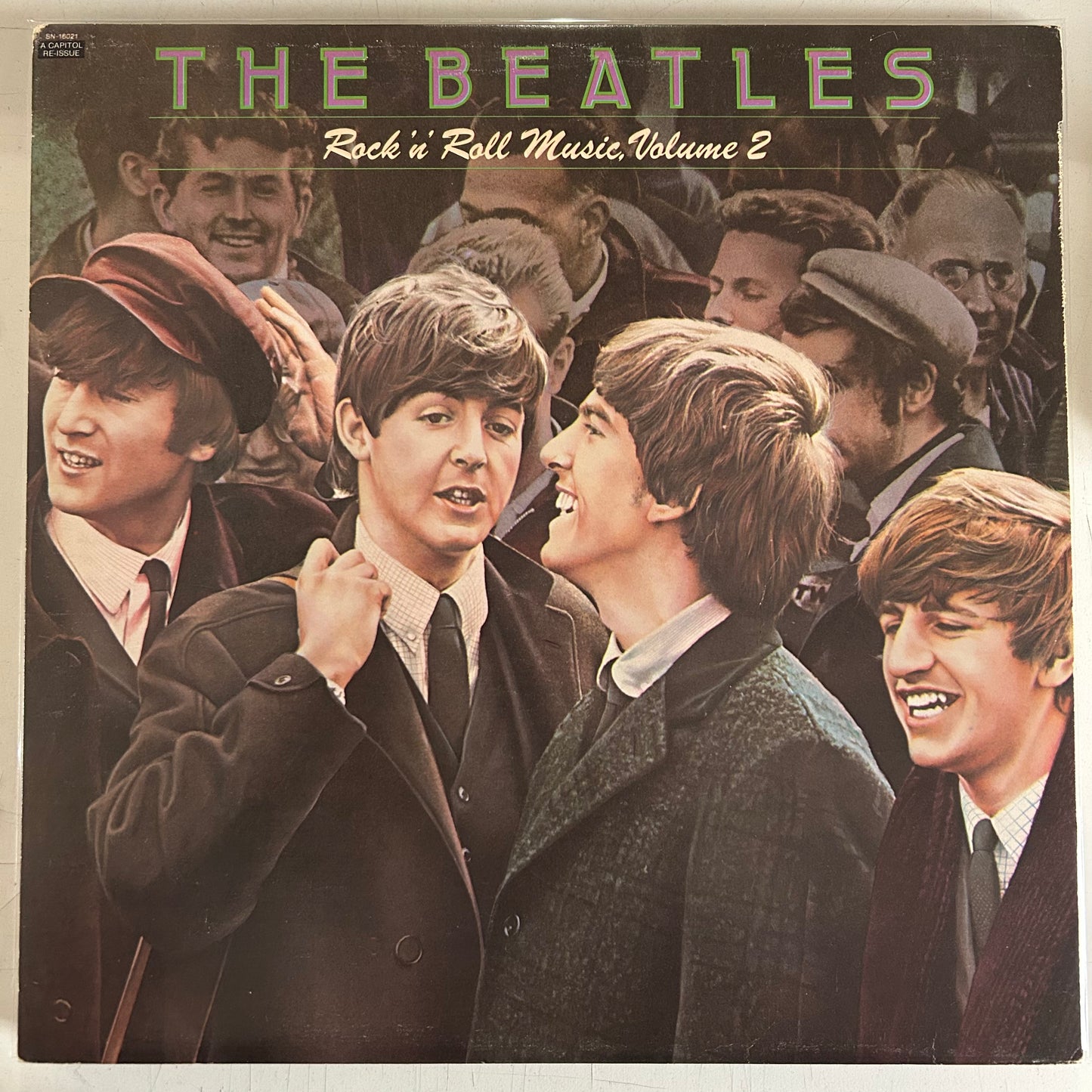 BEATLES = ROCK ‘N’ ROLL MUSIC, VOL. 2 (CDN 1980) (USED)