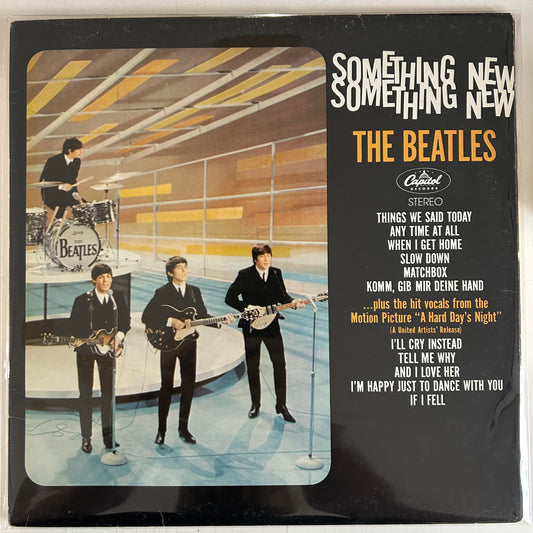 BEATLES = SOMETHING NEW (CDN 70s) (USED)