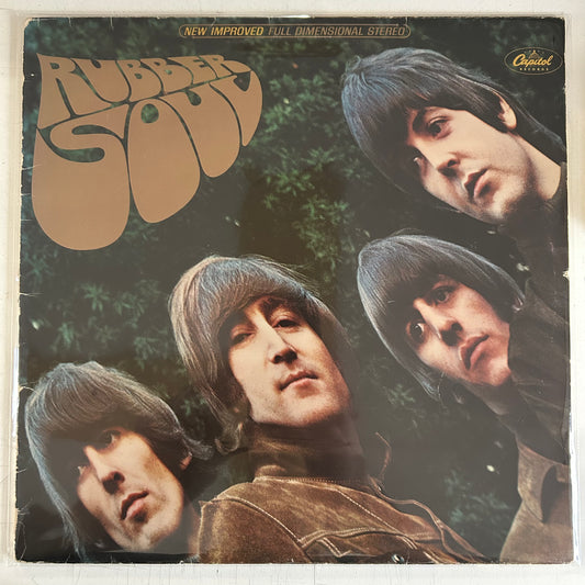 BEATLES = RUBBER SOUL (CDN LATE 1970s REISSUE) (USED)