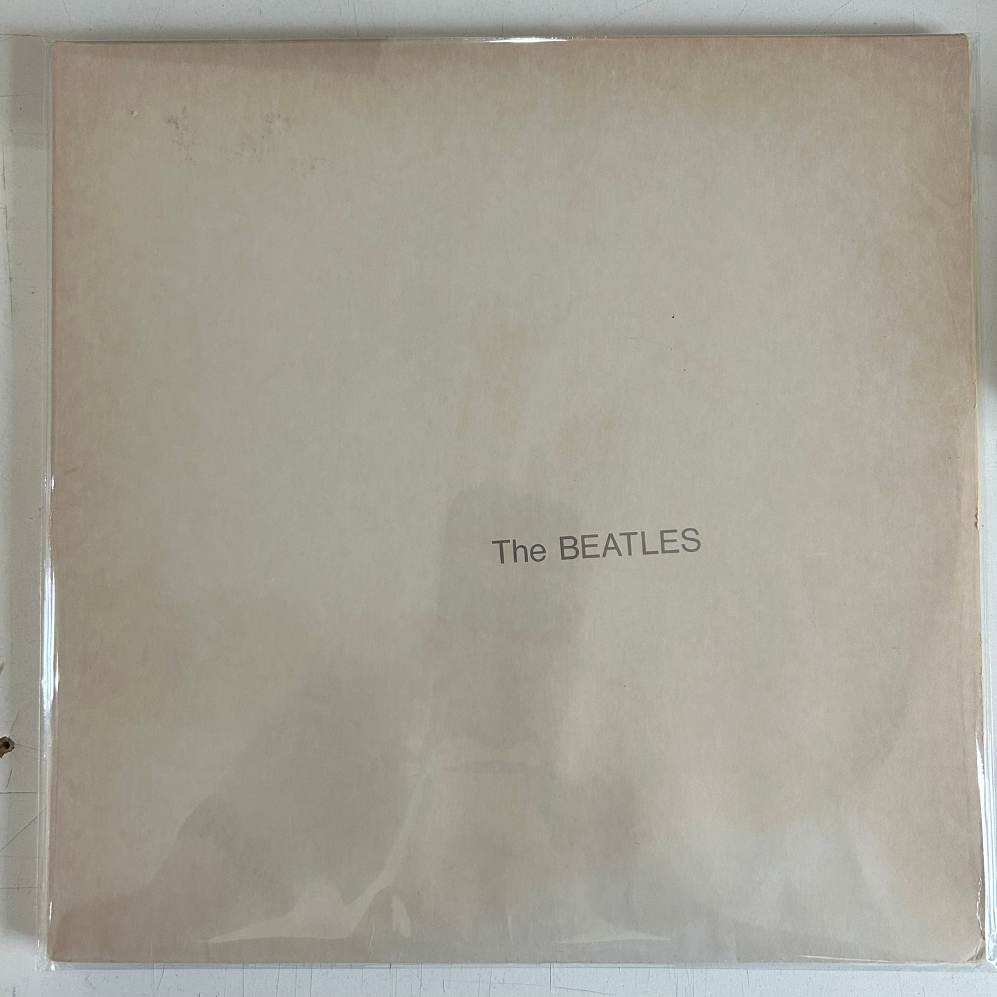 BEATLES = WHITE ALBUM (LATE 1970s REISSUE) (USED)