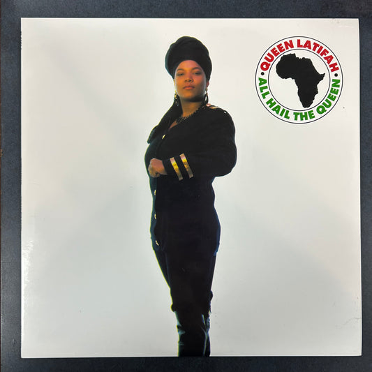 QUEEN LATIFAH = ALL HAIL THE QUEEN (VINYL ME PLEASE) (US 2018/SPLATTER) (USED)