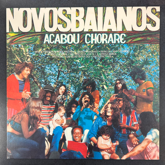 OS NOVOS BAIANOS = ACABOU CHORARE (VINYL ME PLEASE) (US 2018/RED) (USED)