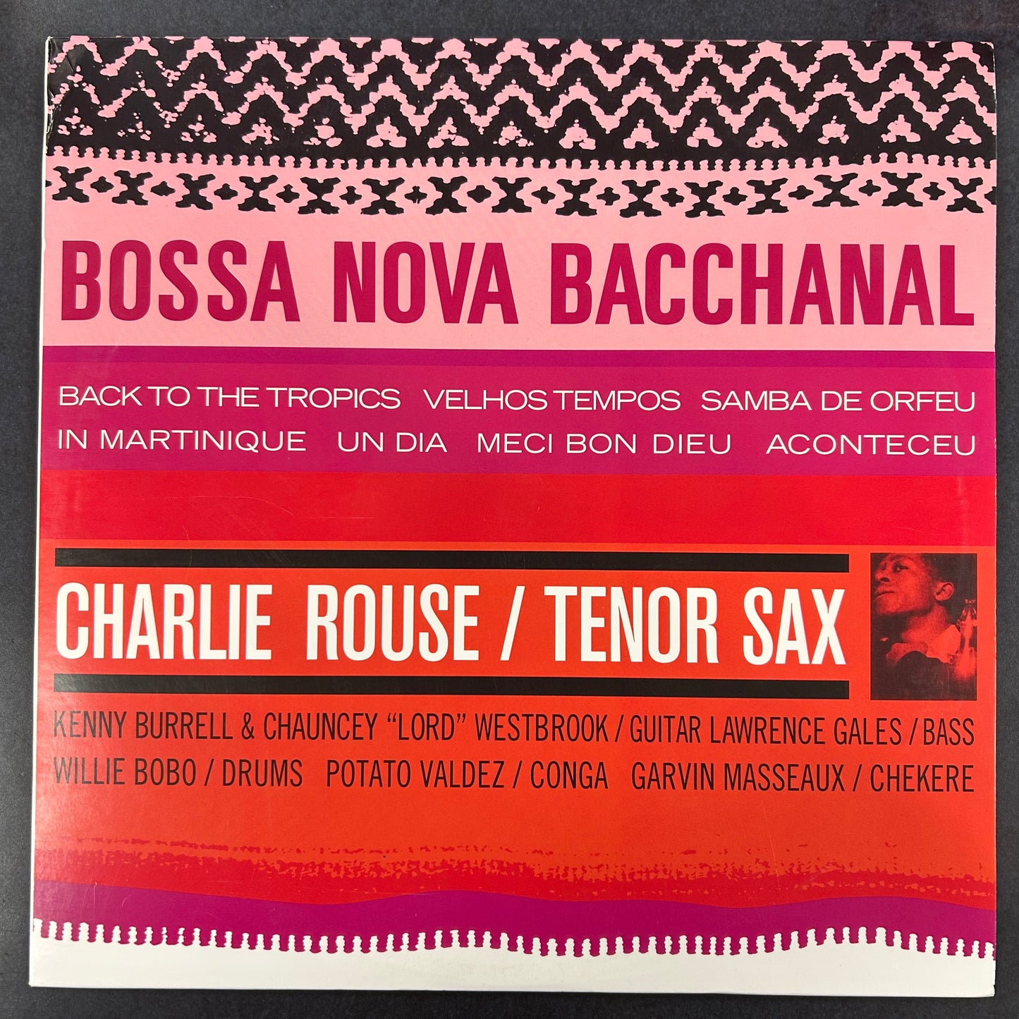 ROUSE, CHARLIE = BOSSA NOVA BACCHANAL (VINYL ME PLEASE) (US 2018) (USED)
