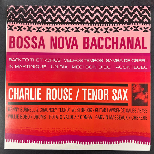 ROUSE, CHARLIE = BOSSA NOVA BACCHANAL (VINYL ME PLEASE) (US 2018) (USED)