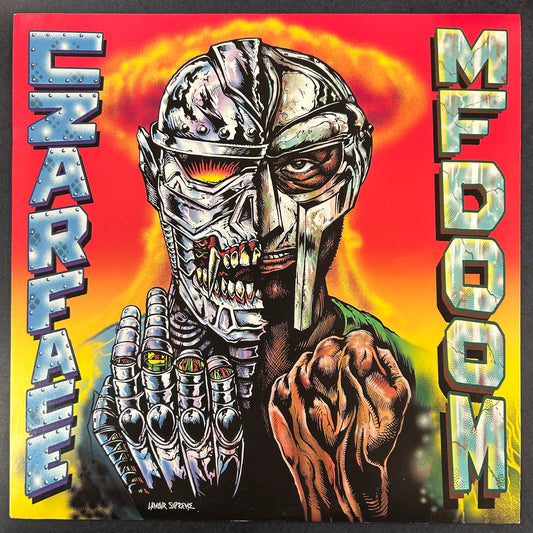 CZARFACE & MF DOOM = CZARFACE MEETS METAL FINGERS (US 2018) (USED)