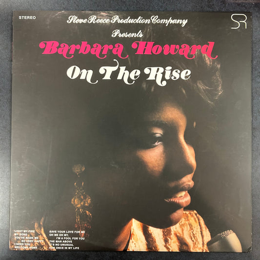 HOWARD, BARBARA = ON THE RISE (VINYL ME PLEASE) (US 2019) (USED)