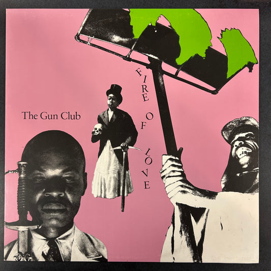 GUN CLUB = FIRE OF LOVE (US 2017/SPLATTER) (USED)