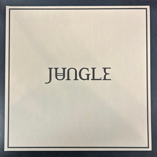 JUNGLE = LOVING IN STEREO (GERMANY 2021/WHITE MARBLED) (USED)