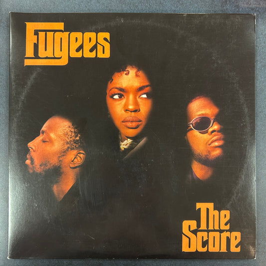 FUGEES = SCORE (VINYL ME PLEASE) (US 2016/ORANGE SPLIT) (USED)