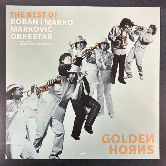 BOBAN I MARKO MARKOVIĆ ORKESTAR = GOLDEN HORNS: BEST OF (GERMANY 2012) (USED)