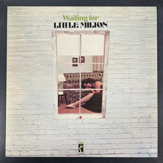 LITTLE MILTON = WAITING FOR... (VINYL ME PLEASE) (US 2017) (USED)