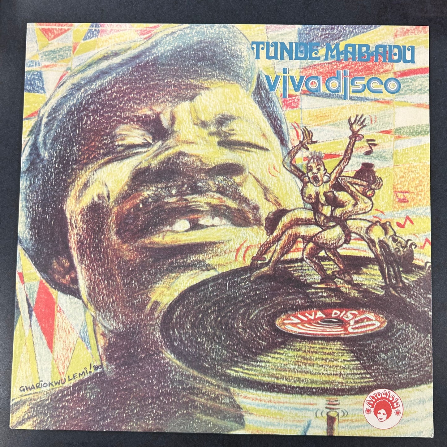 MABADU, TUNDE = VIVA DISCO (VINYL ME PLEASE) (US 2018) (USED)