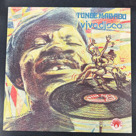 MABADU, TUNDE = VIVA DISCO (VINYL ME PLEASE) (US 2018) (USED)