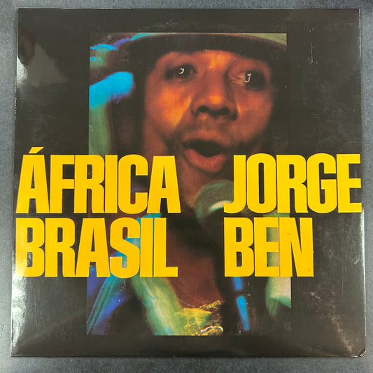 BEN, JORGE = ÁFRICA BRASIL (VINYL ME PLEASE) (US 2019) (USED)