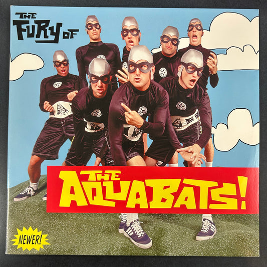 AQUABATS! = FURY OF... (US 2018/NEON GREEN) (USED)