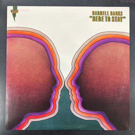 BANKS, DARRELL = HERE TO STAY (VINYL ME PLEASE) (US 2018) (USED)
