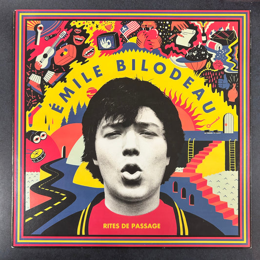 BILODEAU, ÉMILE = RITES DE PASSAGE (CDN 2016) (USED)