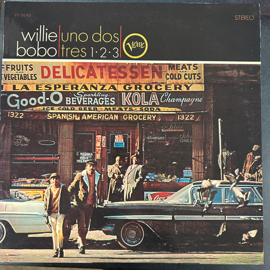 BOBO, WILLIE = UNO DOS TRES 1-2-3 (VINYL ME PLEASE) (US 2019) (USED)