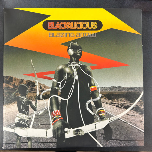 BLACKALICIOUS = BLAZING ARROW (VINYL ME PLEASE) (US 2020) (USED)