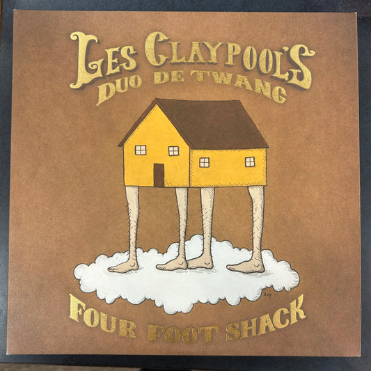 LES CLAYPOOL'S DUO DE TWANG = FOUR FOOT SHACK (US 2021/GOLD) (USED)