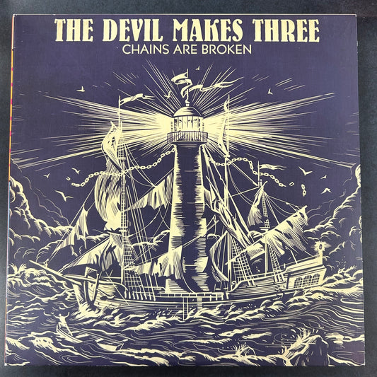 DEVIL MAKES THREE = CHAINS ARE BROKEN (US 2018) (USED)