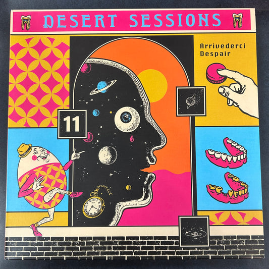 DESERT SESSIONS = VOL. 11 & 12 (VINYL ME PLEASE) (US 2019) (USED)