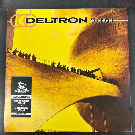 DELTRON 3030 = DELTRON 3030 (GREEN & GOLD SWIRL) (US 2017) (USED)