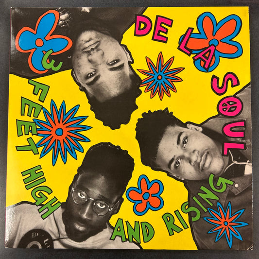 DE LA SOUL = 3 FEET HIGH AND RISING (VINYL ME PLEASE) (US 2019) (USED)