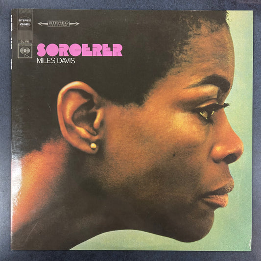 DAVIS, MILES = SORCERER (VINYL ME PLEASE) (US 2017/PURPLE) (USED)