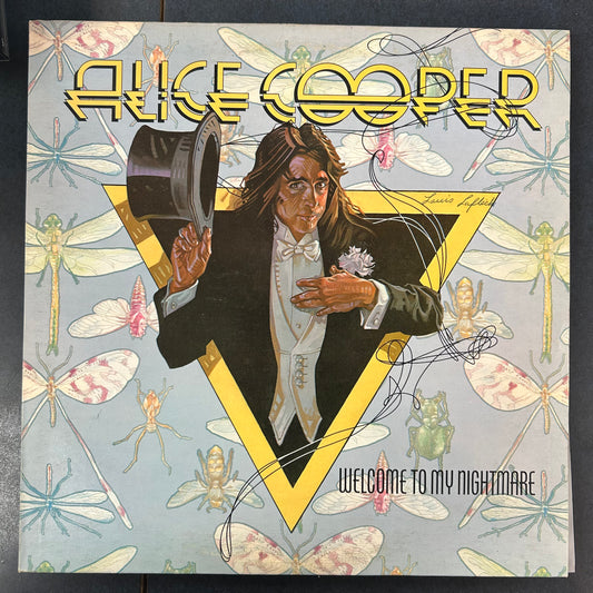 ALICE COOPER = WELCOME TO MY NIGHTMARE (CDN 1975) (USED)
