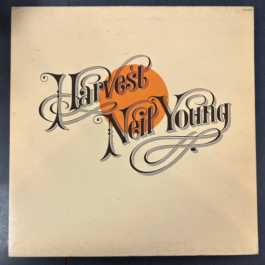 YOUNG, NEIL = HARVEST (CDN 1970s REISSUE) (USED)