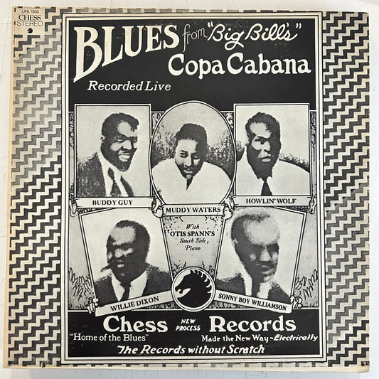 BLUES FROM “BIG BILL’S” COPA CABANA (US 1970s REISSUE) (USED)