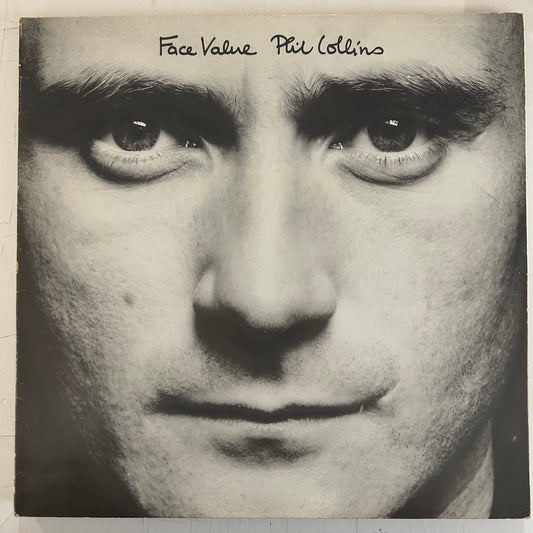 COLLINS, PHIL = FACE VALUE (CAT SCRATCH COVER) (CDN 1981) (USED)