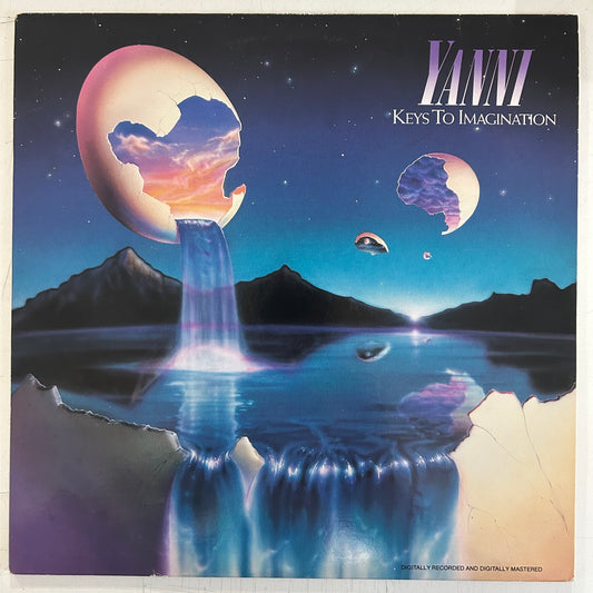 YANNI = KEYS TO IMAGINATION (US 1986) (USED)