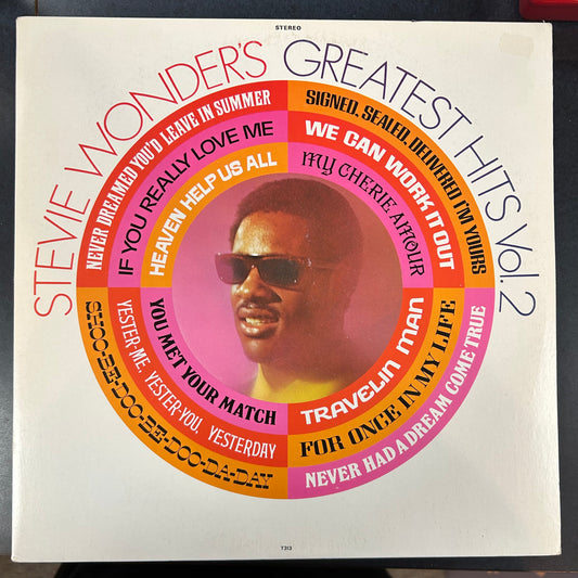 WONDER, STEVIE = GREATEST HITS, VOL. 2 (CDN 1979) (USED)