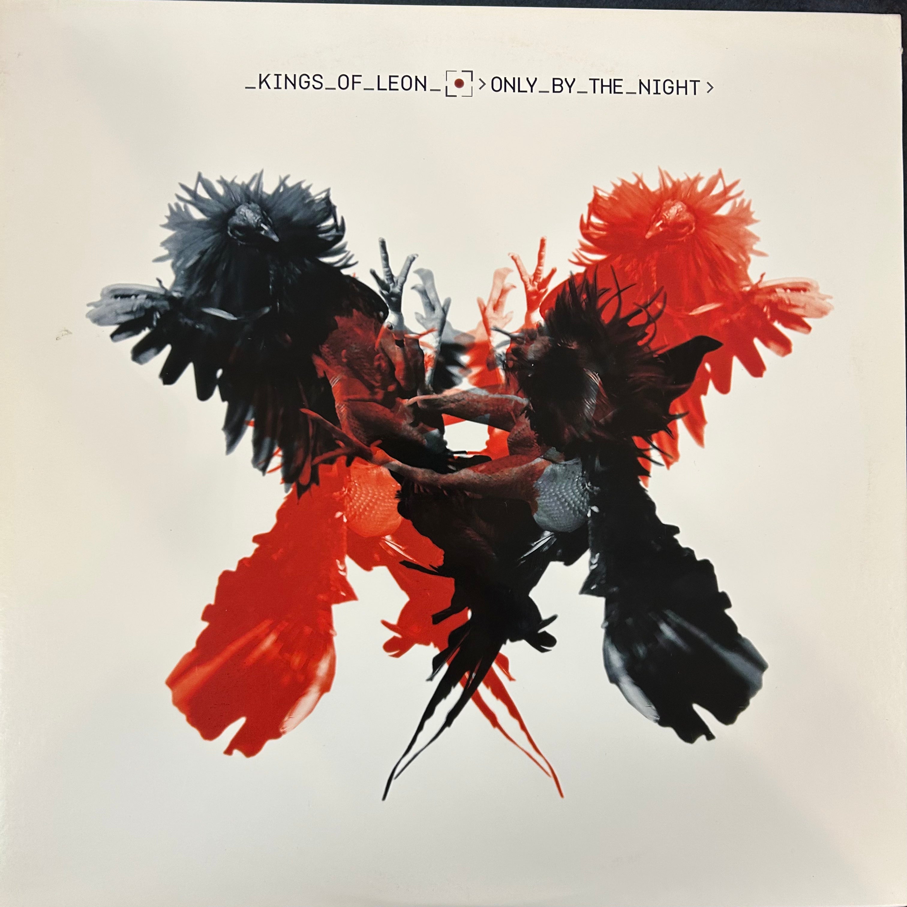 KINGS OF LEON = ONLY BY THE NIGHT (US 2008) (USED)