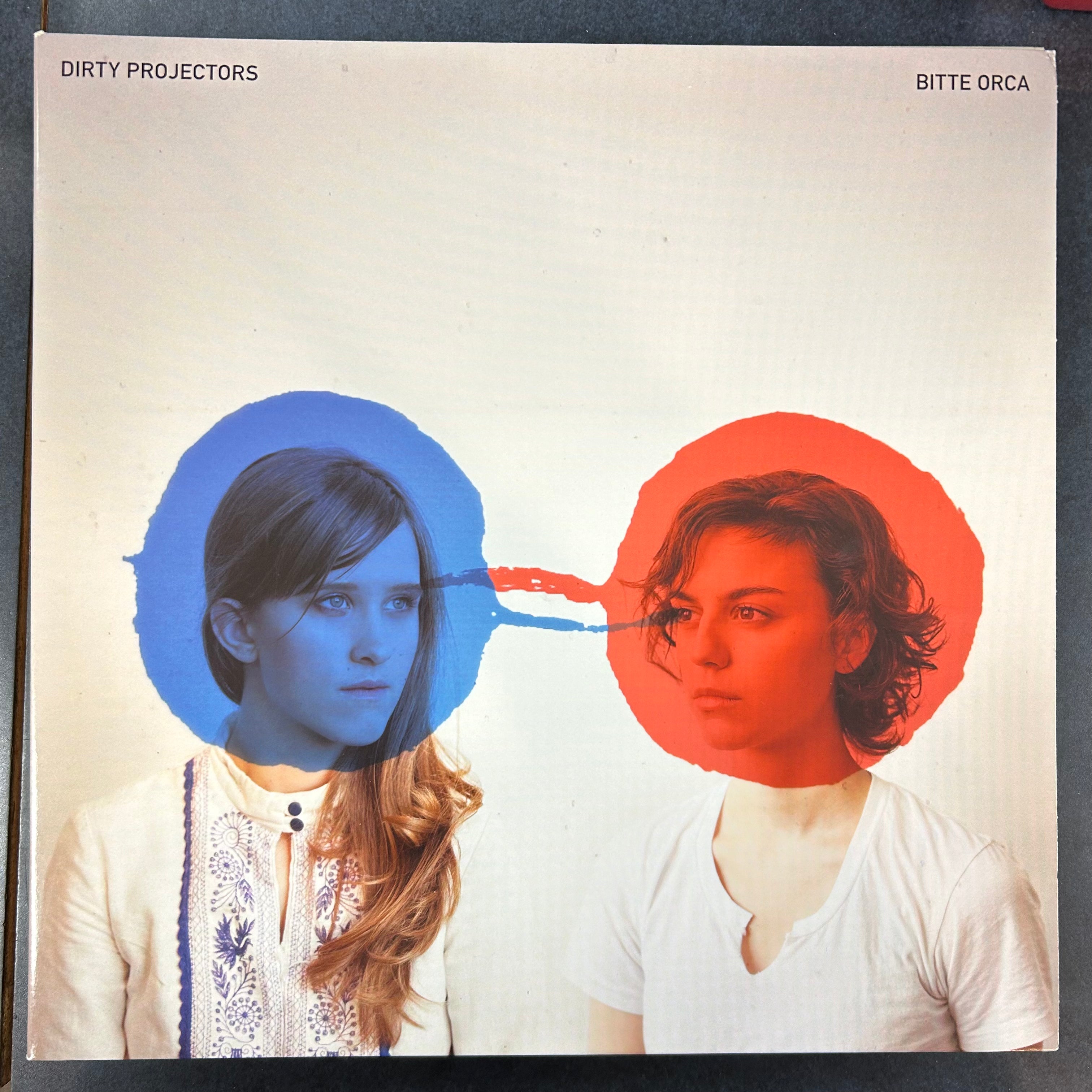 DIRTY PROJECTORS = BITTE ORCA (US 2009) (USED)