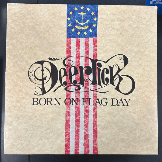 DEER TICK = BORN ON FLAG DAY (US 2009) (USED)
