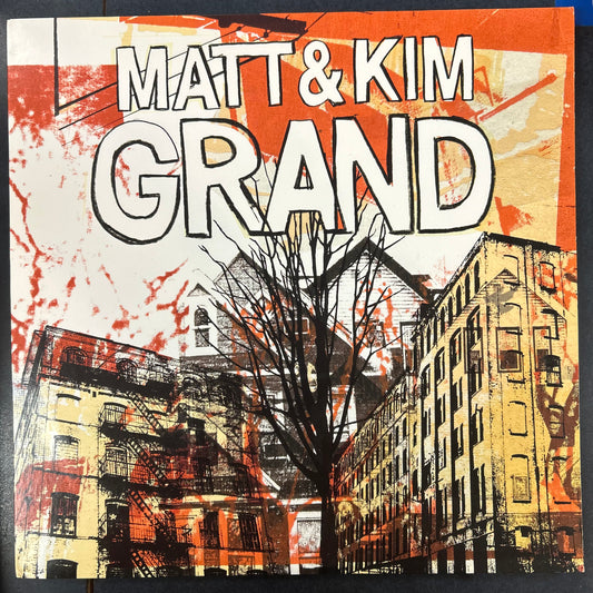 MATT & KIM = GRAND (US 2008) (USED)