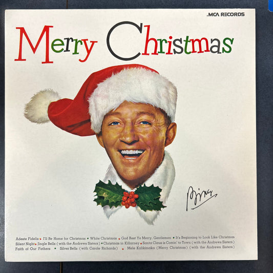 CROSBY, BING = MERRY CHRISTMAS (CDN 1970s REISSUE) (USED)