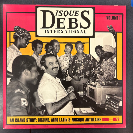 DISQUES DEBS INTERNATIONAL, VOL. 1 : AN ISLAND STORY 1960-1972 (2LP/180G) (UK 2018) (USED)