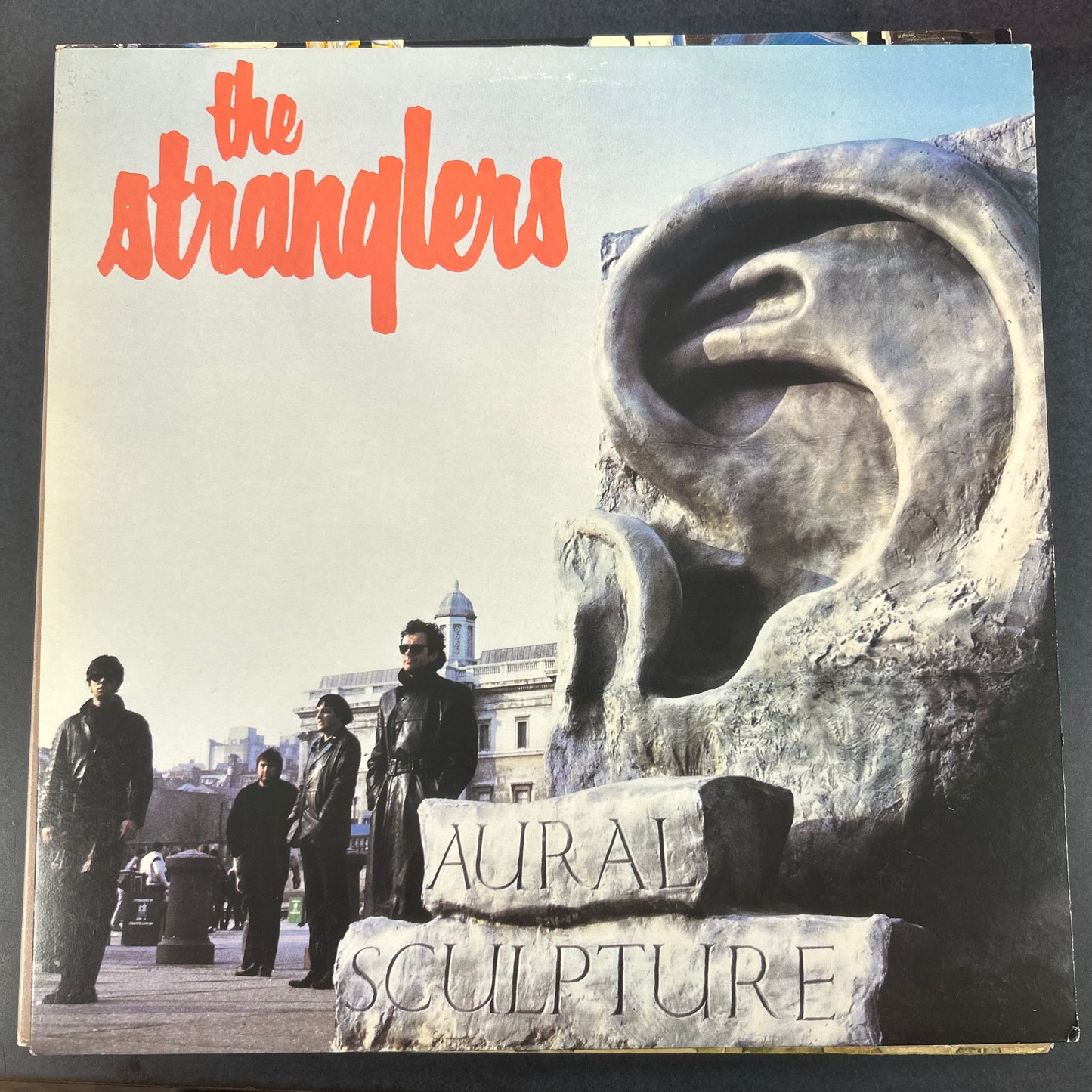 STRANGLERS = AURAL SCULPTURE (CDN 1985) (USED)