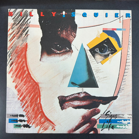 SQUIER, BILLY = SIGNS OF LIFE (CDN 1984) (USED)