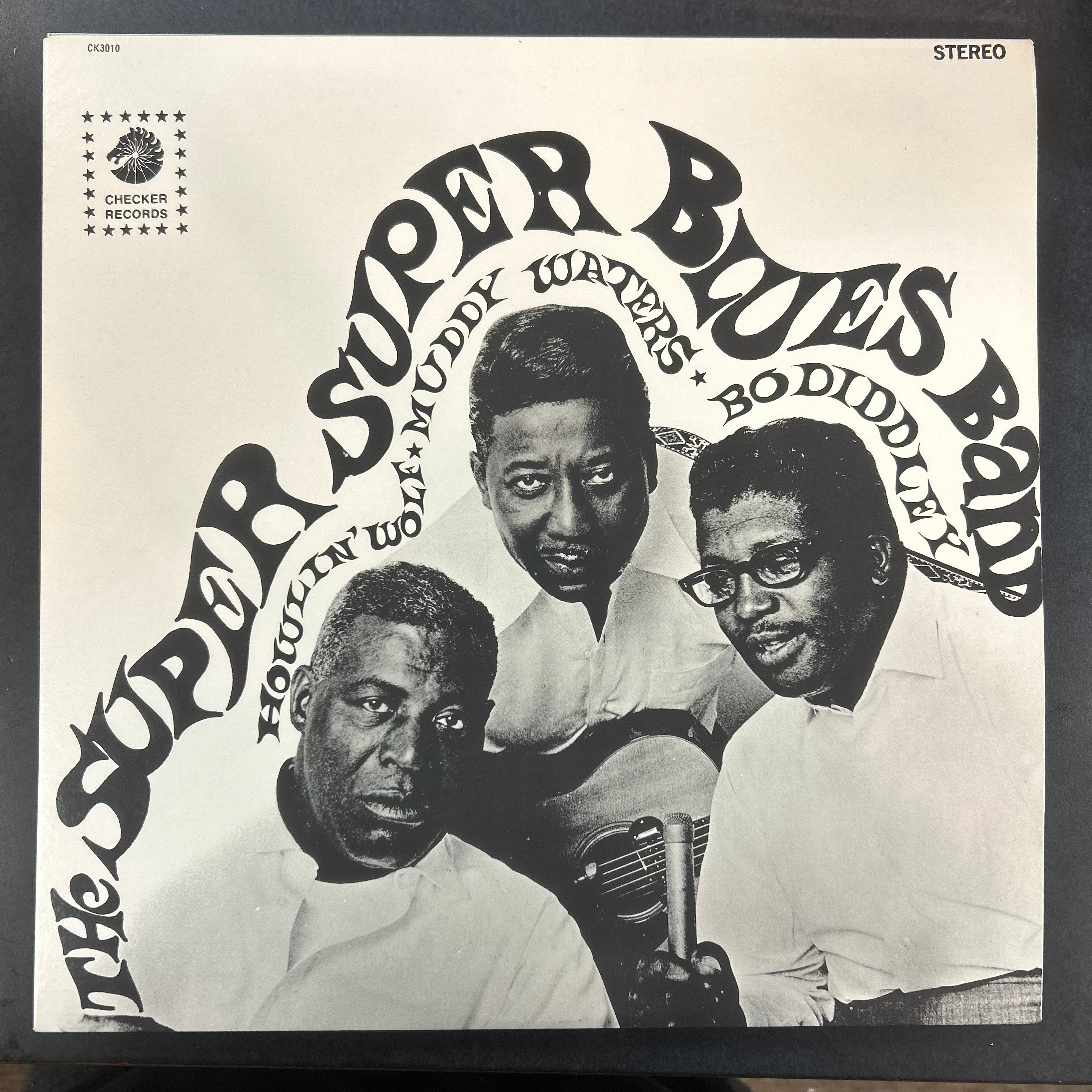 HOWLIN' WOLF / WATERS, MUDDY / DIDDLEY, BO = SUPER SUPER BLUES BAND (CDN 1981 REISSUE) (USED)