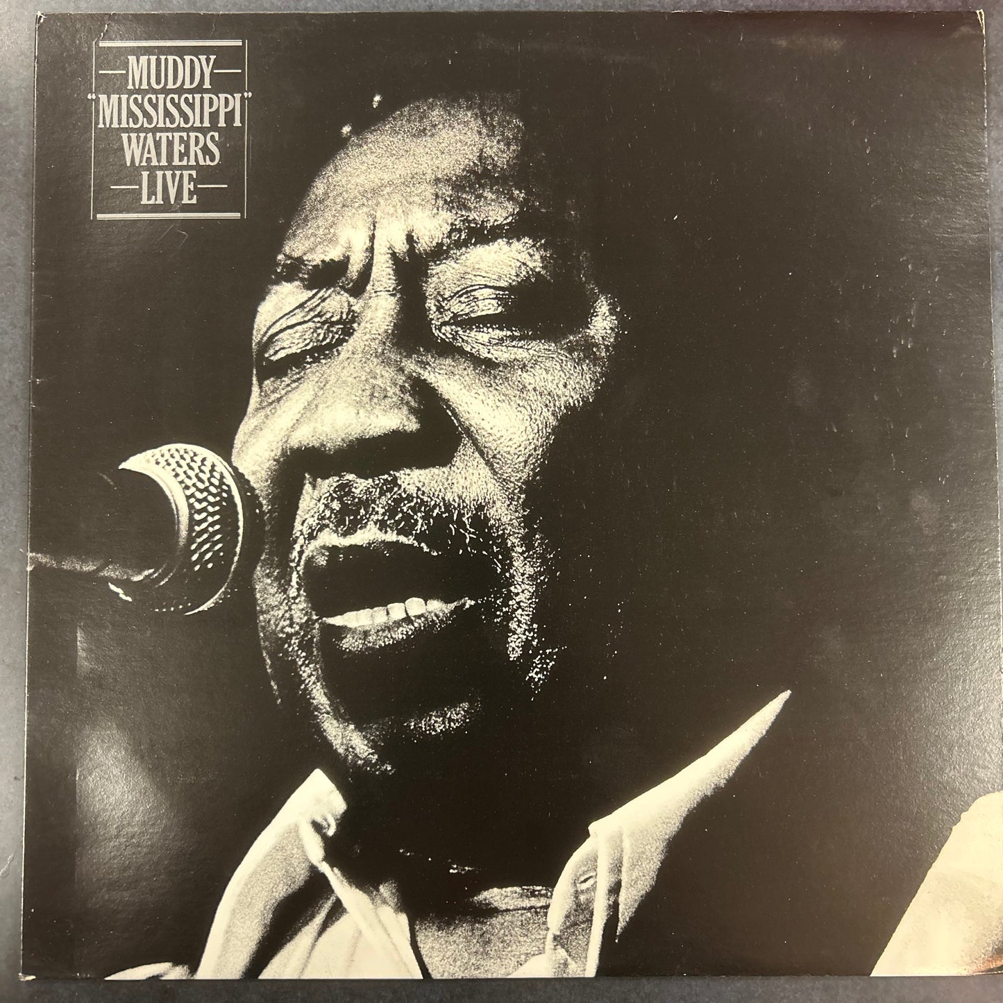 WATERS, MUDDY = MISSISSIPPI LIVE (CDN 1970s REISSUE) (USED)