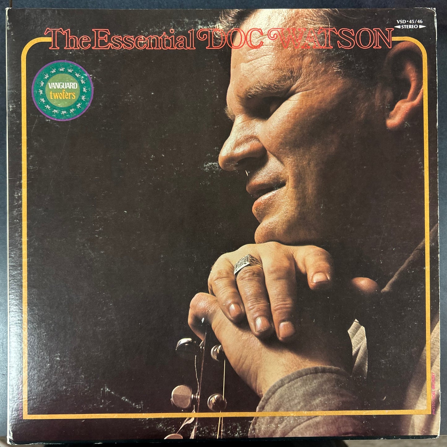 WATSON, DOC = ESSENTIALLY (US 1973) (USED)